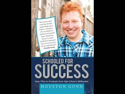 17 Year-Old Author and Entrepreneur, Houston Gunn on Setting Goals for