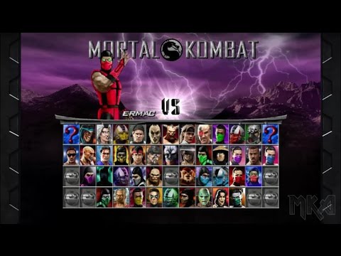 mortal kombat project 4.1 v6 fatalities list