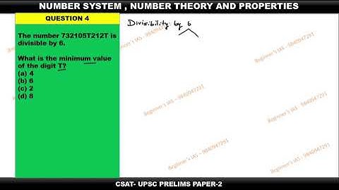 What is the minimum value of the digit T? The number 732105T212T is divisible by 6.