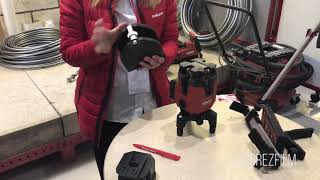 Обзор нового мультилинейного лазера Hilti PM 40-MG. Тест на погрешность.