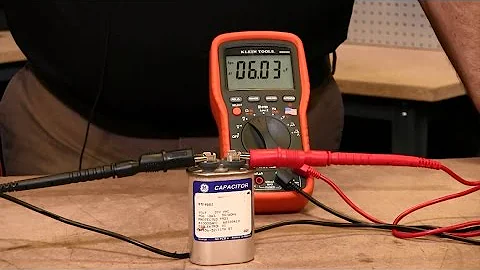 How To Use The Basic Meter Function (Capacitance)