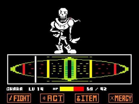 Papyrus Genocide Fight Dub