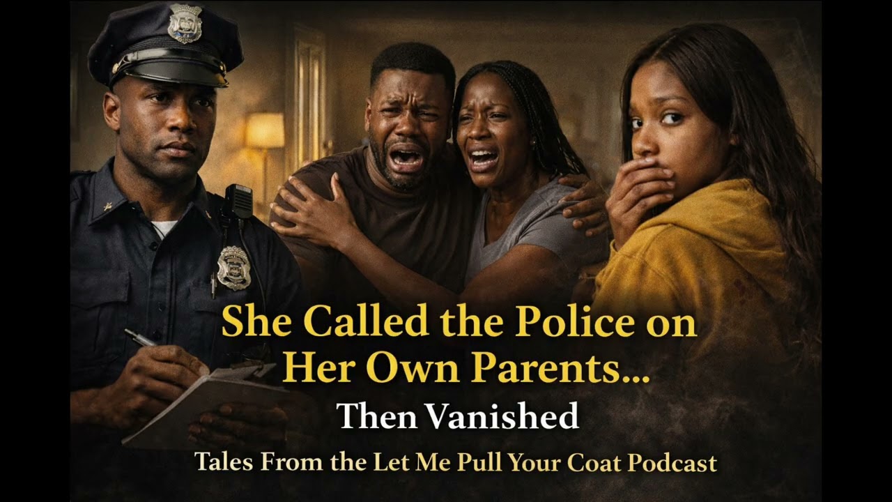 She Called the Police on Her Own Parents… Then Vanished
