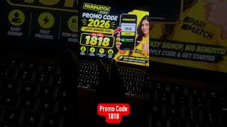 Parimatch Promo Code 2026 🚀 New User Signup Guide | Latest Easy Method Hindi