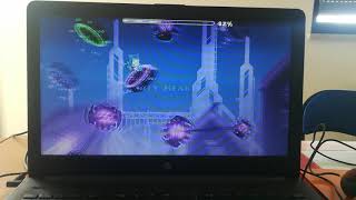 Geometry Dash: Space Magic (by Serponge)-100%