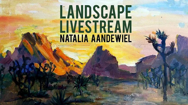 Painting a Landscape with Natalia Aandewiel (LIVES...