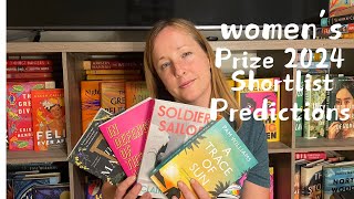 Womens Prize 2024 Shortlist Predictions & Book Rankings!