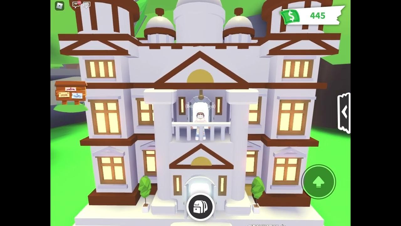 New Royal Palace House tour in Adopt Me YouTube