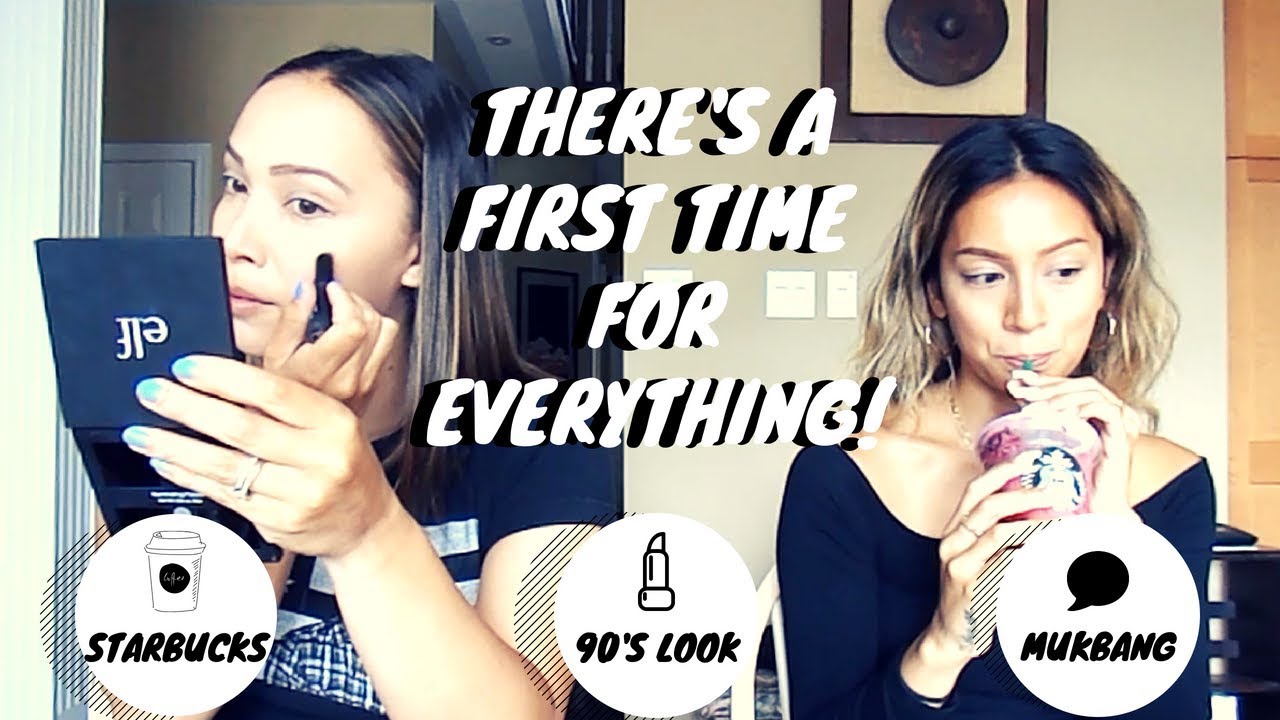 STARBUCKS SECRET MENU MUKBANG, ITSMYRAYERAYE MAKEUP TUTORIAL & MORE WITH TIFFANY ALEJANDRO!