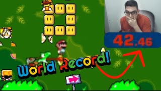 How Speedrunners Beat Super Mario World On The First Level