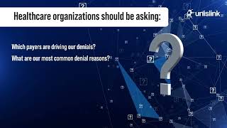Details Healthcare Denial Management: How to Prevent Claim Denials | UnisLink + RCR|HUB News