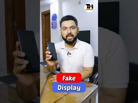 Check your Phone's Display Now..Original or Fake ? #shorts #shortsvideo #youtubeshorts #mobile #tech