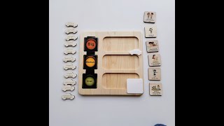 Size of the Problem - Big, medium, small. Kids SEL