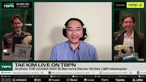 THE NVIDIA WAY book author Tae Kim on Nvidia