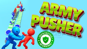 Army Pusher – Unity Game Source Code | Push, Fight & Conquer 💥