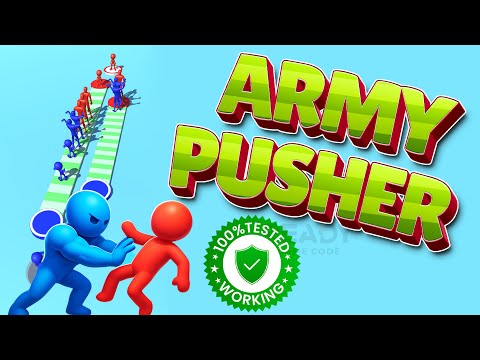Army Pusher – Unity Game Source Code | Push, Fight & Conquer 💥