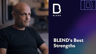 BLEND's Best Strengths | BLEND Leadership Series with CEO Yoav Ziv