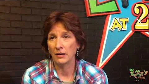Comedian Julie Scoggins