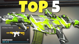 TOP 5 FASTEST KILLING GUNS in MW3! (Best Class Setup)