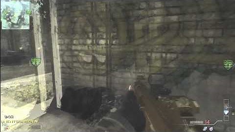 CoD MW3 Search and Destroy Gameplay 13-0