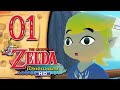 Zelda wind waker lets play 1 bienvenue sur lle de laurore gameplay fr