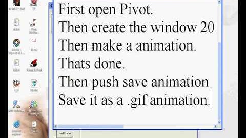 How to create your cursor (a pivot cursor)