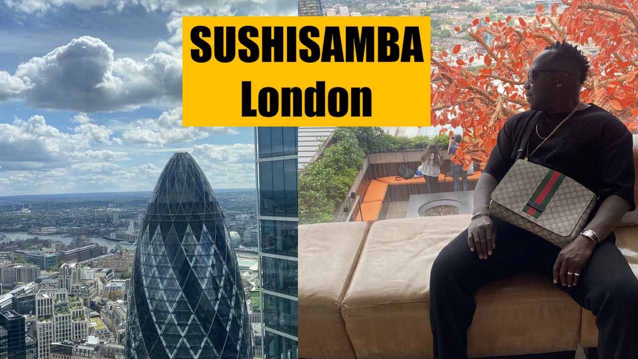 SUSHISAMBA Heron Tower : Tallest Sushi Restaurant In LONDON 🇬🇧