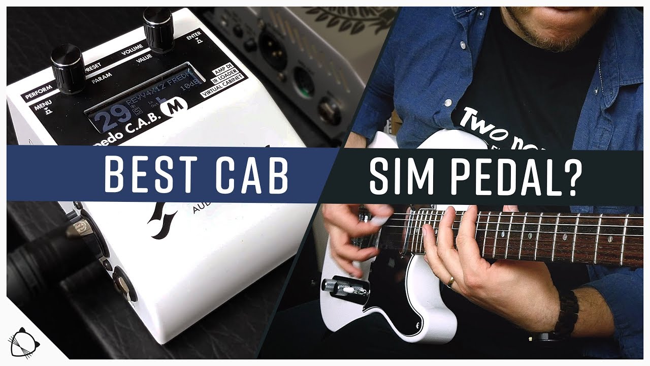 Smaller And More Powerful | Two Notes Torpedo C.A.B. M