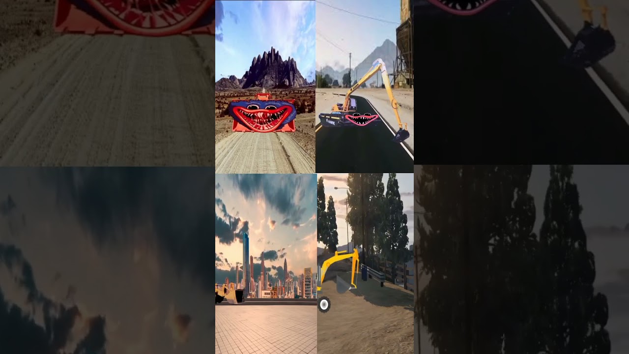 Excavator Monster eater Dance ⏩ - coffin Dance remix cover