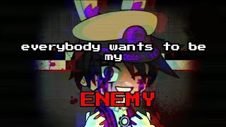 ||Everybody want to be my enemy|| Fnaf Skit (Ft.William Afton)