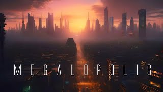 Megalopolis || Dystopian Sci-Fi Music for Building a MegaCity [CYBERPUNK Ambience]