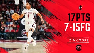 ZIA COOKE 17PTS VS LSU | FULL HIGHLIGHTS