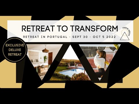 Retreat - Portugal Sept 30 - Oct 5 2022 - retre.ation