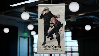 Jujutsu Kaisen Cursed Clash — Collector's Edition Scroll