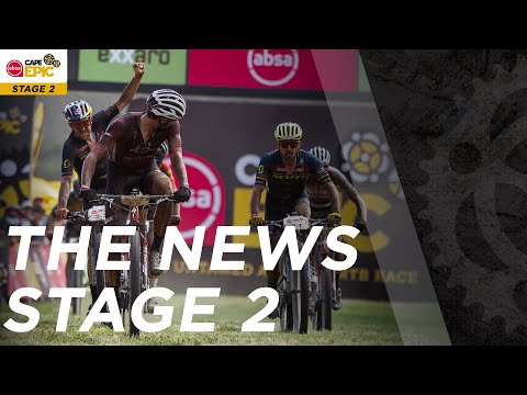 The News | Stage 2 | 2022 Absa Cape Epic