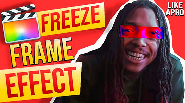 How to Do Freeze Frame Effect - Final Cut Pro X Tutorial (No Plug In)