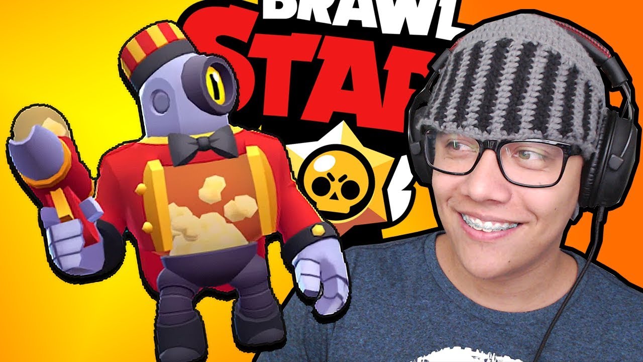 Rico Pipoqueiro Brawl Stars Ep 23 Youtube - rico pipoqueiro do brawl stars