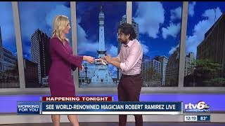 See world-renowned magician Robert Ramirez