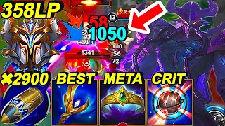 Wild Rift China Kassadin Mid - Late Game Broken OP - Best Build Runes - Sovereign Rank Gameplay