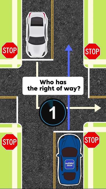 Rule At A 4 Way Stop part 3 dmvdrivingtest quiz dmvtest rule-at-a-4-way-stop-part-3-dmvdrivingtest-quiz-dmvtest
