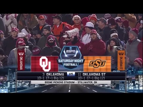 OU vs Oklahoma State 2015