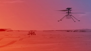 Mars Perseverance started deploying Mars Helicopter Ingenuity