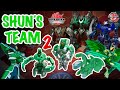 SHUN’S TEAM 2 Hawktor Taylean & Jaakor !!! Gundalian Invaders & Mechtanium Surge | Bakugan Planet