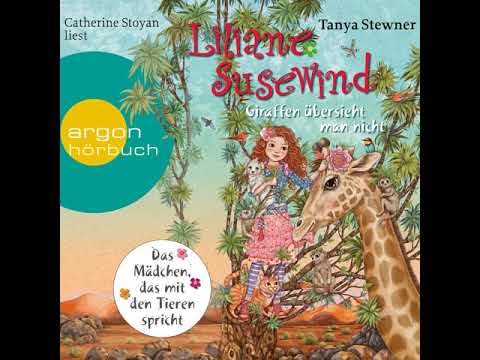 Giraffen übersieht man nicht (Liliane Susewind 12) YouTube Hörbuch Trailer auf Deutsch