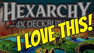 Civilization + Deck Building = AWESOME! || Let's Try: Hexarchy