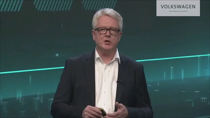 VW Power Day Frank Blume Head of Battery Cell and System talks about battery technology