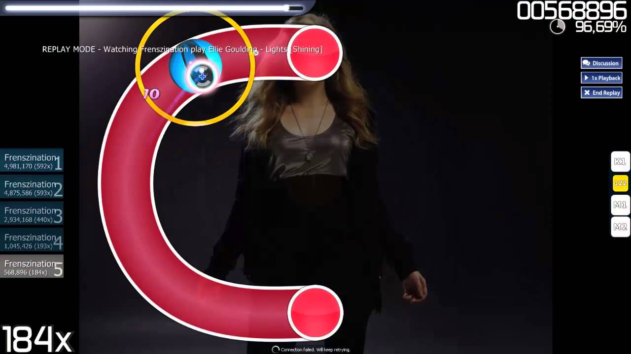 Ellie Goulding Lights Osu YouTube