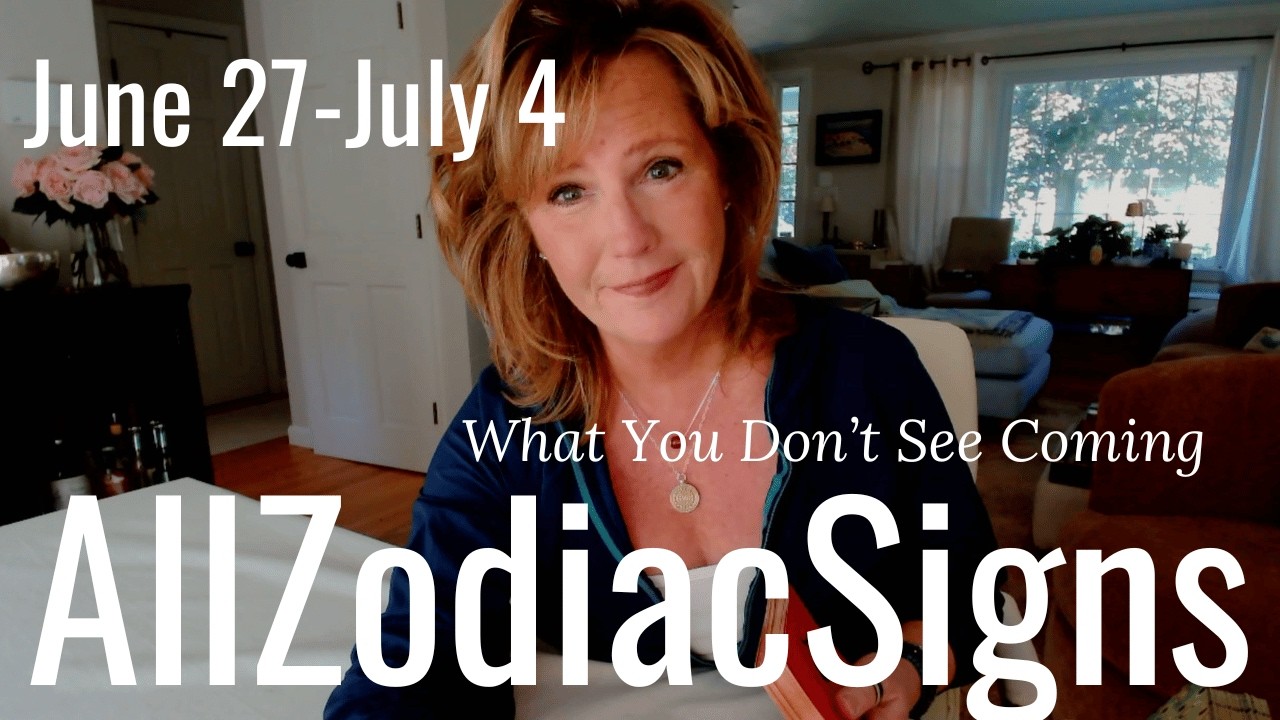 ALL ZODIAC SIGNS : What You Don't See Coming | June Saturday Tarot Reading