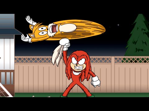 Video: Je, knuckles ni hedgehog?