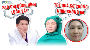 CHẤN ĐỘNG: Bệnh viện JW Cải lão gương mặt 3M khiến 1 vị khách SỐC TOÀN TẬP vì quá TRẺ ĐẸP